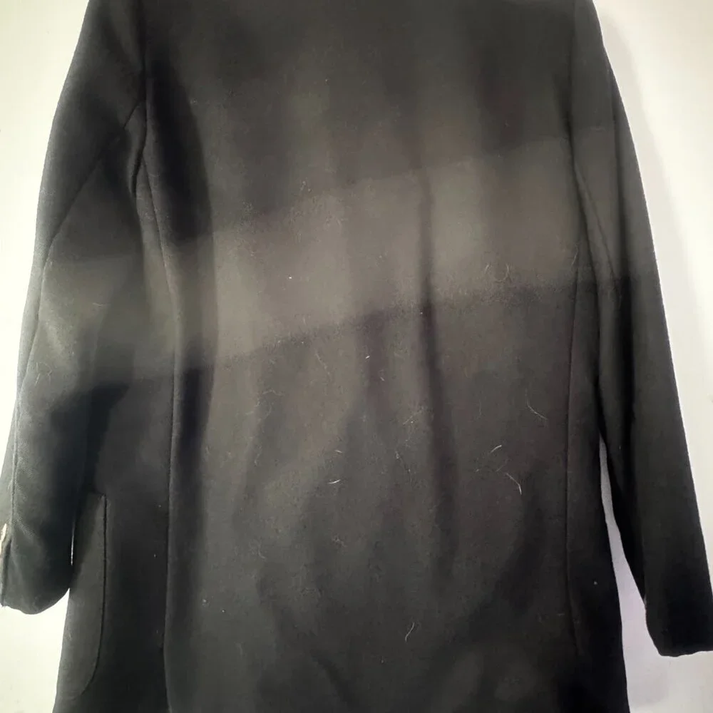 Vintage 1990's Black Blazer BREECHES brand size 4 womens like new - Picture 3 of 8